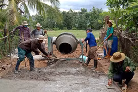 Ia Pa: Đảng viên tiên phong xây dựng nông thôn mới