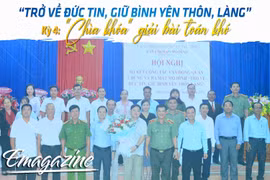 “Trở về đức tin, giữ bình yên thôn, làng” - Kỳ 4: “Chìa khóa” giải bài toán khó
