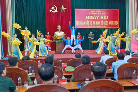 Công ty 74 khen thưởng 18 tập thể, cá nhân trong phong trào toàn dân bảo vệ an ninh Tổ quốc
