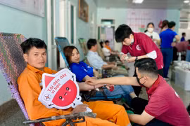 “Hiến máu đầu xuân Nhân lên hạnh phúc”