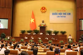 Khai mạc Phiên họp giả định Quốc hội trẻ em lần thứ 2