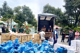 Nỗ lực ngăn chặn thuốc lá lậu