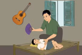 Bàn tay của bố