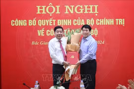 Trung tướng Nguyễn Văn Gấu được điều động giữ chức Bí thư Tỉnh ủy Bắc Giang