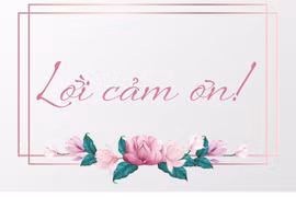 Thư cảm ơn
