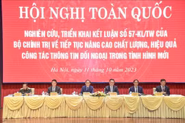 Nâng cao chất lượng, hiệu quả công tác thông tin đối ngoại