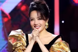 Học trò xinh như hoa hậu của Ngọc Sơn giành quán quân 'Tỏa sáng sao đôi'