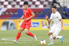 U23 Việt Nam thủng lưới nhanh nhất vòng bảng U23 châu Á 2024