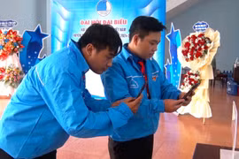 Đại hội Hội Liên hiệp thanh niên Việt Nam các cấp: Ấn tượng công nghệ số 