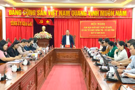 Gia Lai: Giao ban Khối Mặt trận Tổ quốc và các tổ chức chính trị-xã hội quý IV