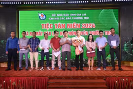 Gia Lai: Ra mắt Câu lạc bộ Phóng viên thường trú 