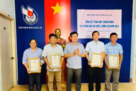 Hội Nhà báo tỉnh Gia Lai: Trao chứng nhận cho 30 tác phẩm báo chí chất lượng cao 
