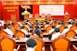 Khai mạc hội nghị lần thứ 16 Ban Chấp hành Đảng bộ tỉnh Gia Lai khóa XVI (mở rộng)