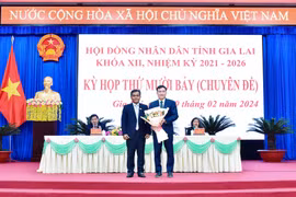 Ông Nguyễn Tuấn Anh được bầu giữ chức Phó Chủ tịch UBND tỉnh Gia Lai