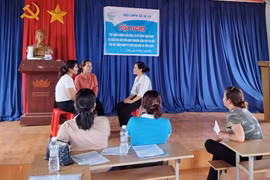 Chư Pưh: Giao lưu kinh nghiệm các Chi hội trưởng phụ nữ dân tộc thiểu số