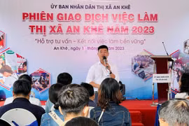 An Khê tổ chức 3 phiên giao dịch việc làm