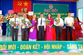  Hội Nông dân xã Thành An Đại hội lần thứ IX