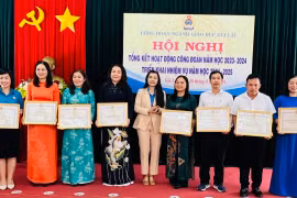 Công đoàn ngành Giáo dục tổng kết hoạt động năm học 2023-2024