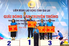 Pleiku vô địch giải bóng bàn công nhân, viên chức tỉnh