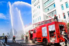 Tăng cường công tác phòng cháy, chữa cháy trong tình hình mới