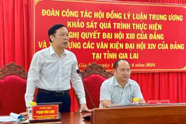 PGS-TS Phạm Văn Linh: Gia Lai tiếp tục có những giải pháp phát huy tiềm năng, thế mạnh để phát triển bền vững 