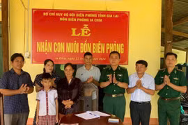 Hạnh phúc của cậu bé Rơ Mah Tú ở làng Nú 2