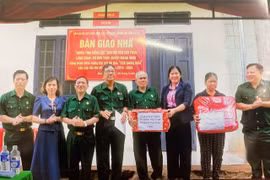 Hơn 70 triệu đồng giúp người dân khắc phục thiệt hại do bão số 3 gây ra