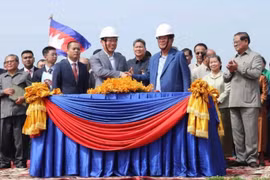 Campuchia khởi công cao tốc giáp với biên giới Việt Nam