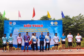 158 vận động viên tham gia Hội thao của Công ty TNHH một thành viên Cao su Chư Sê