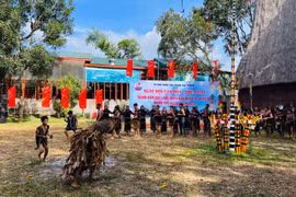 Gần 1.000 nghệ nhân, vận động viên tham gia Ngày hội văn hóa-thể thao thanh niên dân tộc thiểu số TP. Pleiku