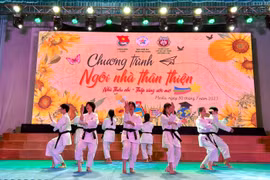 Giao lưu các câu lạc bộ, đội, nhóm đang sinh hoạt tại Nhà Thiếu nhi TP. Pleiku