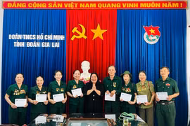 Tỉnh Đoàn Gia Lai gặp mặt đại biểu tham gia “Hành trình trên cung đường huyền thoại”