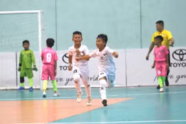 U9 Gia Lai thắng tưng bừng trận ra quân