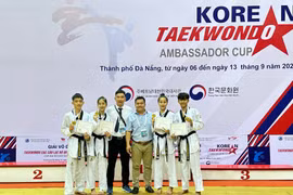 Các võ sĩ Taekwondo Gia Lai giành 7 tấm huy chương ở giải quốc gia