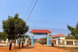 Nữ sinh lớp 9 ở Mang Yang bị bạn học đánh hội đồng