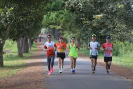 Runner cả nước bắt đầu đổ về Phố núi
