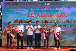 Khai mạc giải chạy Gia Lai City Trail 2023