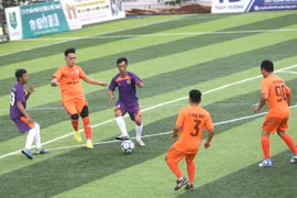 16 đội bóng tranh tài ở Giải Bóng đá sân 7 Kamito Gia Lai Cup