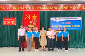 Pleiku: Ra mắt mô hình “Tổ phụ nữ kiểu mẫu” tại phường Tây Sơn