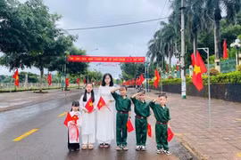 Người trẻ Gia Lai bắt “trend” mừng Quốc Khánh 2-9 