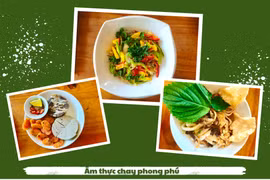 Khi người trẻ mê ăn chay