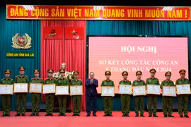Gia Lai: Tình hình an ninh, trật tự trong 6 tháng đầu năm tiếp tục được giữ vững ổn định