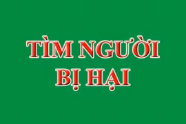Tìm bị hại vụ án lừa đảo chiếm đoạt tài sản