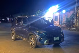 Lái xe gây ra vụ tai nạn là cán bộ cảnh sát giao thông huyện