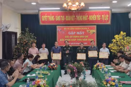 Bộ Tư lệnh Quân đoàn 3 gặp mặt báo chí xuân Giáp Thìn 2024