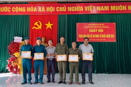 Ngày hội toàn dân bảo vệ an ninh Tổ quốc tại xã Diên Phú