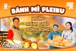 Bánh Mì Pleiku Những Mảnh Ghép Sống Động