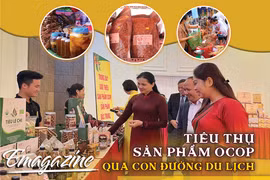 Tiêu thụ sản phẩm OCOP qua con đường du lịch