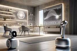 Tập đoàn Apple chuyển hướng chế tạo robot cá nhân