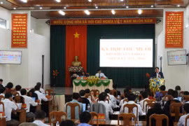 HĐND huyện Mang Yang thông qua nhiệm vụ công tác 6 tháng cuối năm 2023 